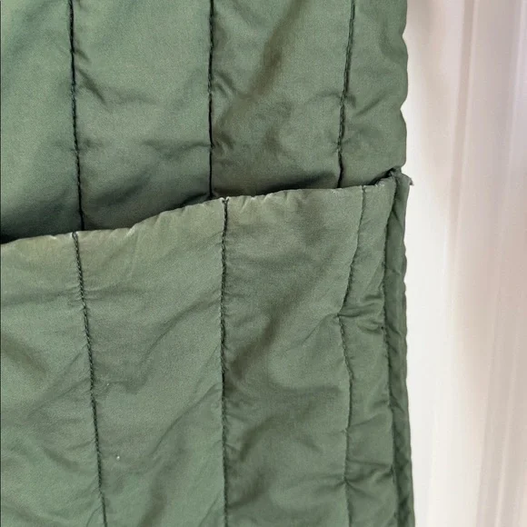 Everlane Green Utility Jacket with Quilted Design - Picture 6 of 9